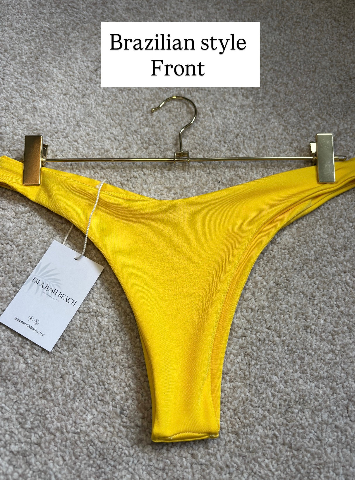 Tropics Kini Bottoms