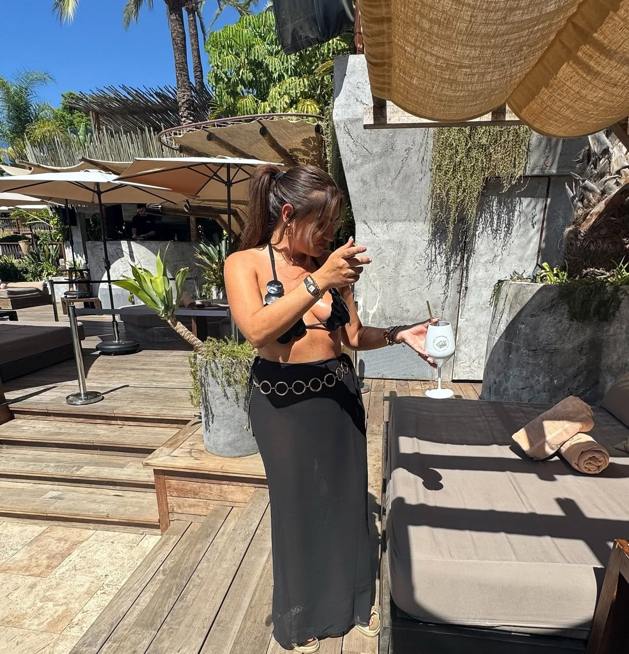 Black Shell’s Bikini Set 🐚