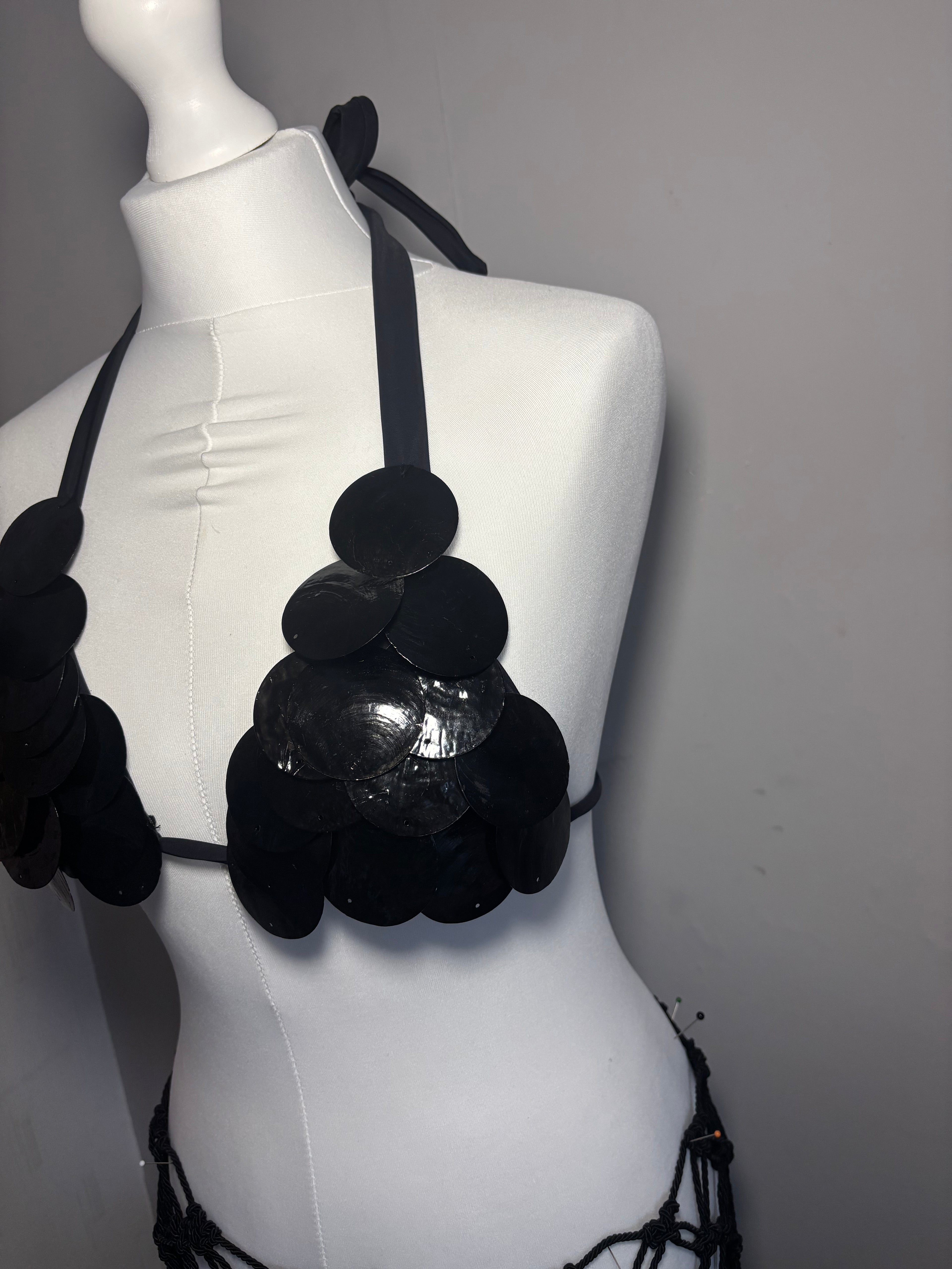 Black Shell’s Bikini Set 🐚