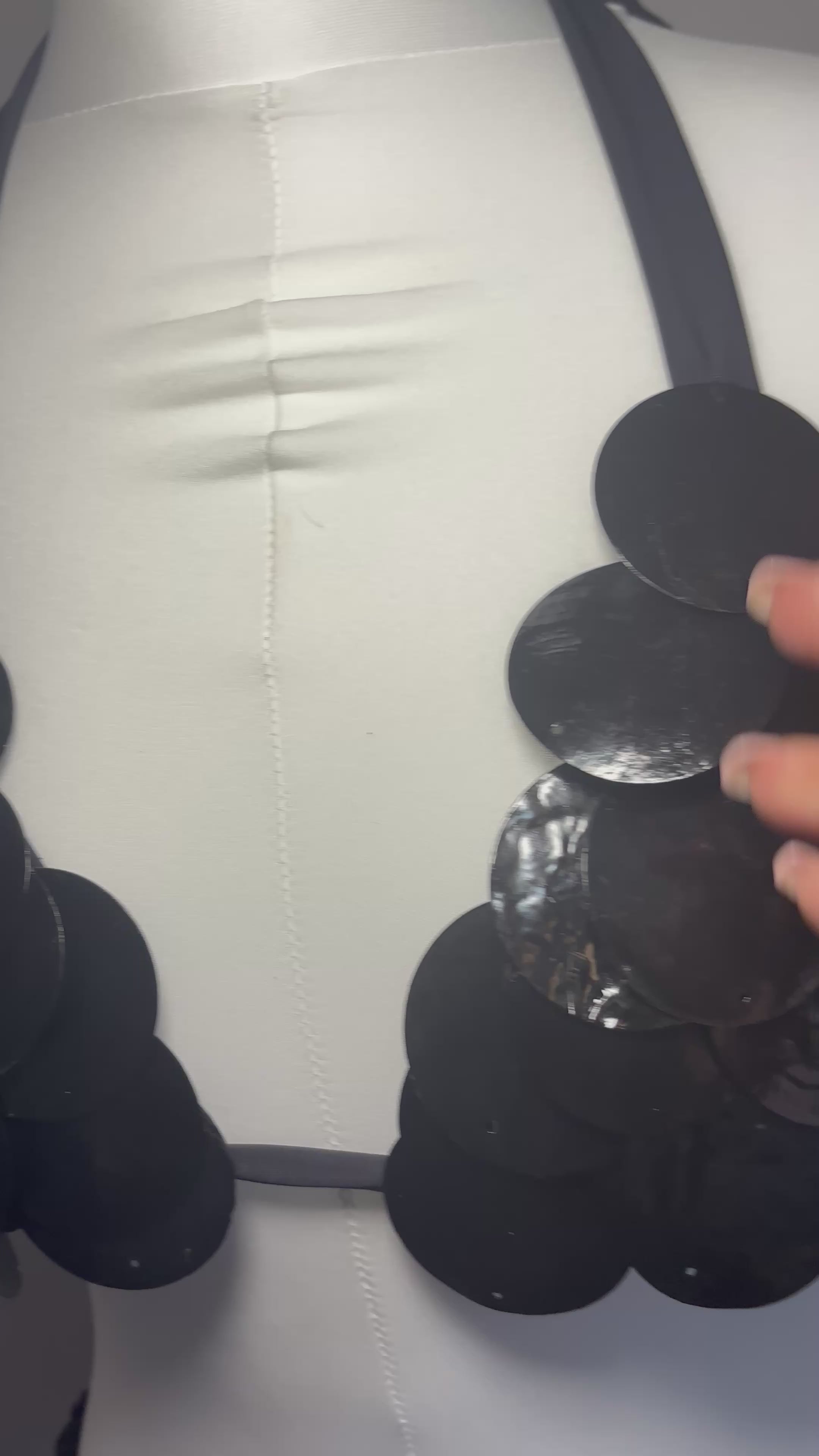 Black Shell’s Bikini Set 🐚