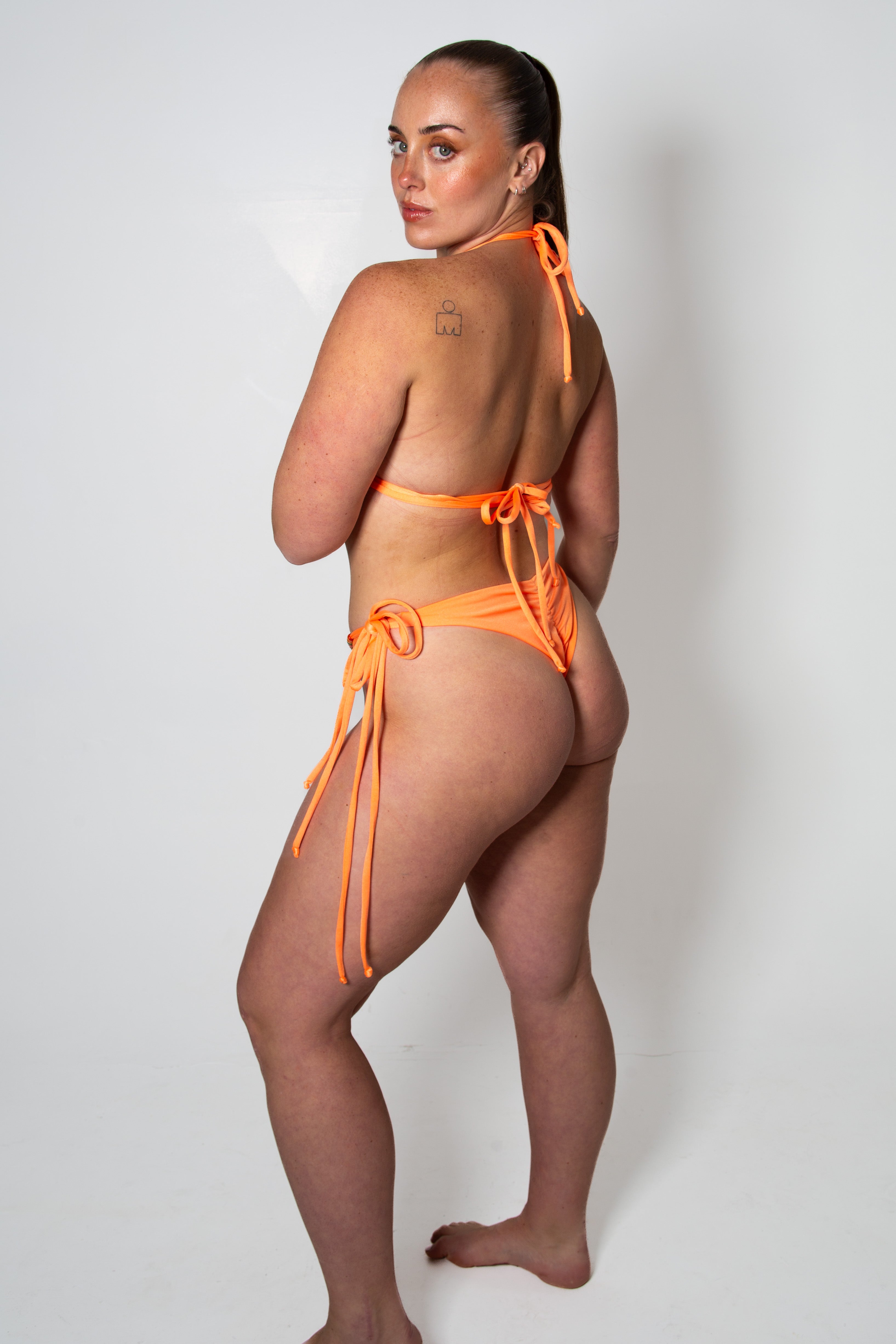 Double Strap Bikini Bottoms