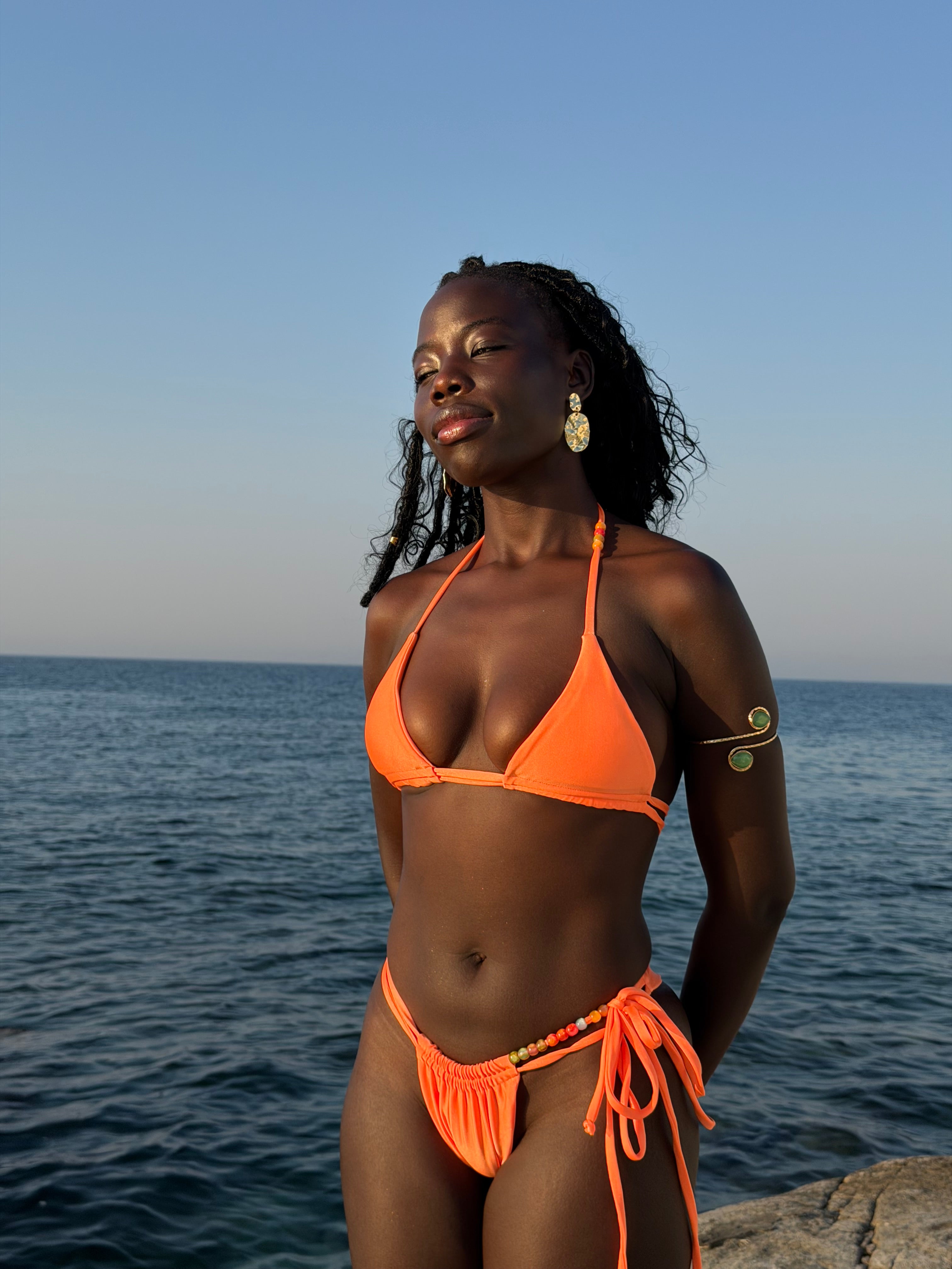 Double Strap Bikini Bottoms