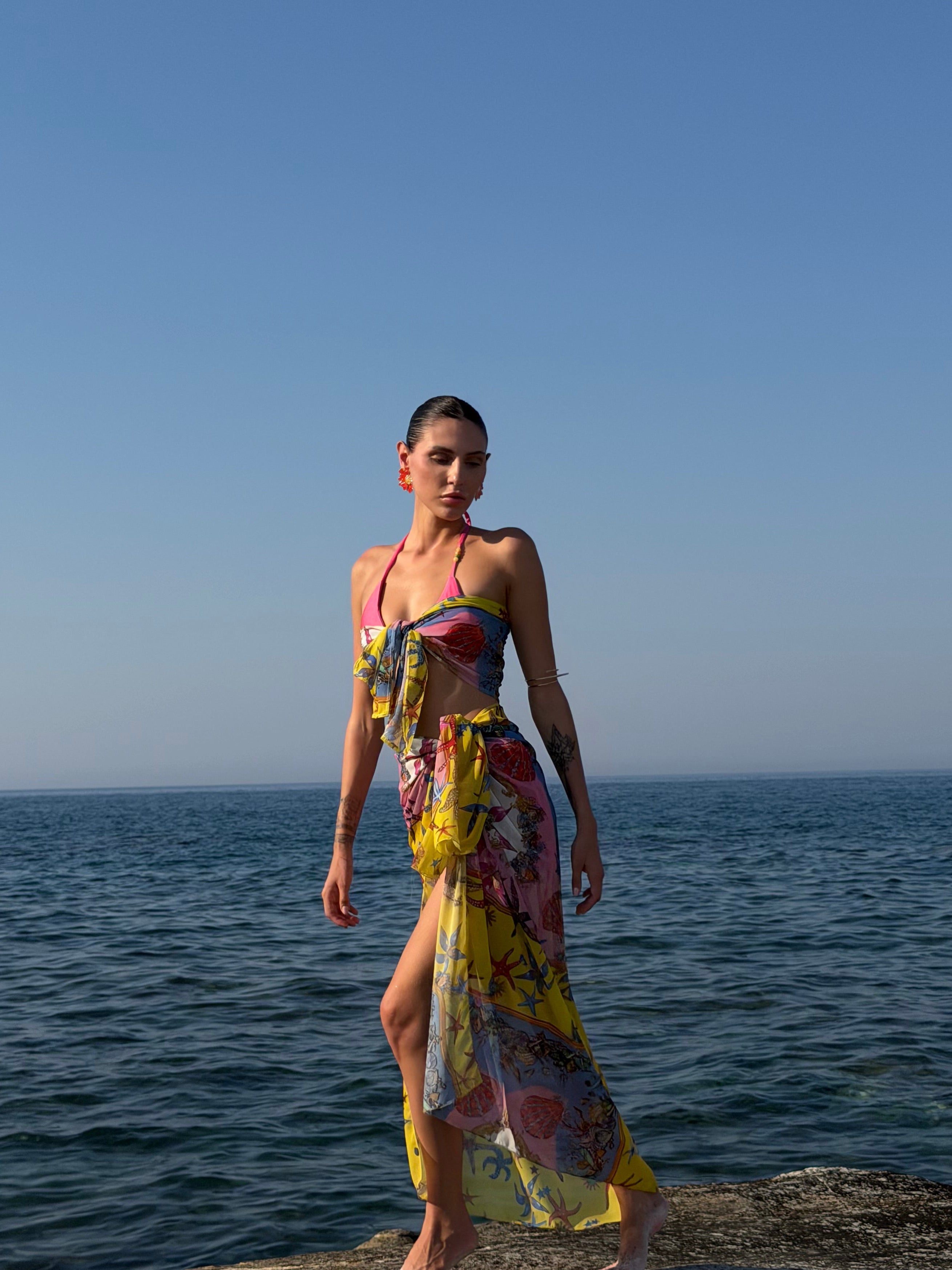 Maxi Sarong Wrap