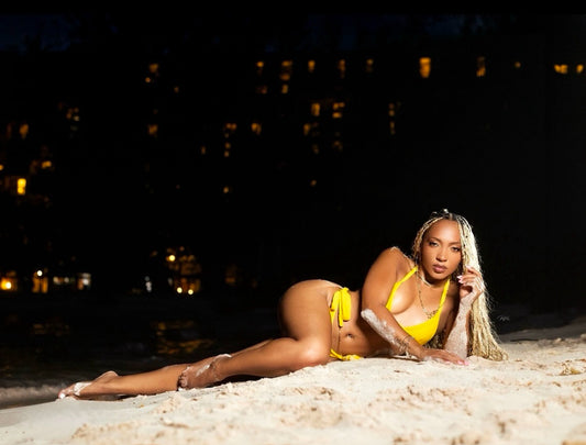 Sunset Kini Set