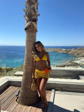 Crochet Mesh Shorts