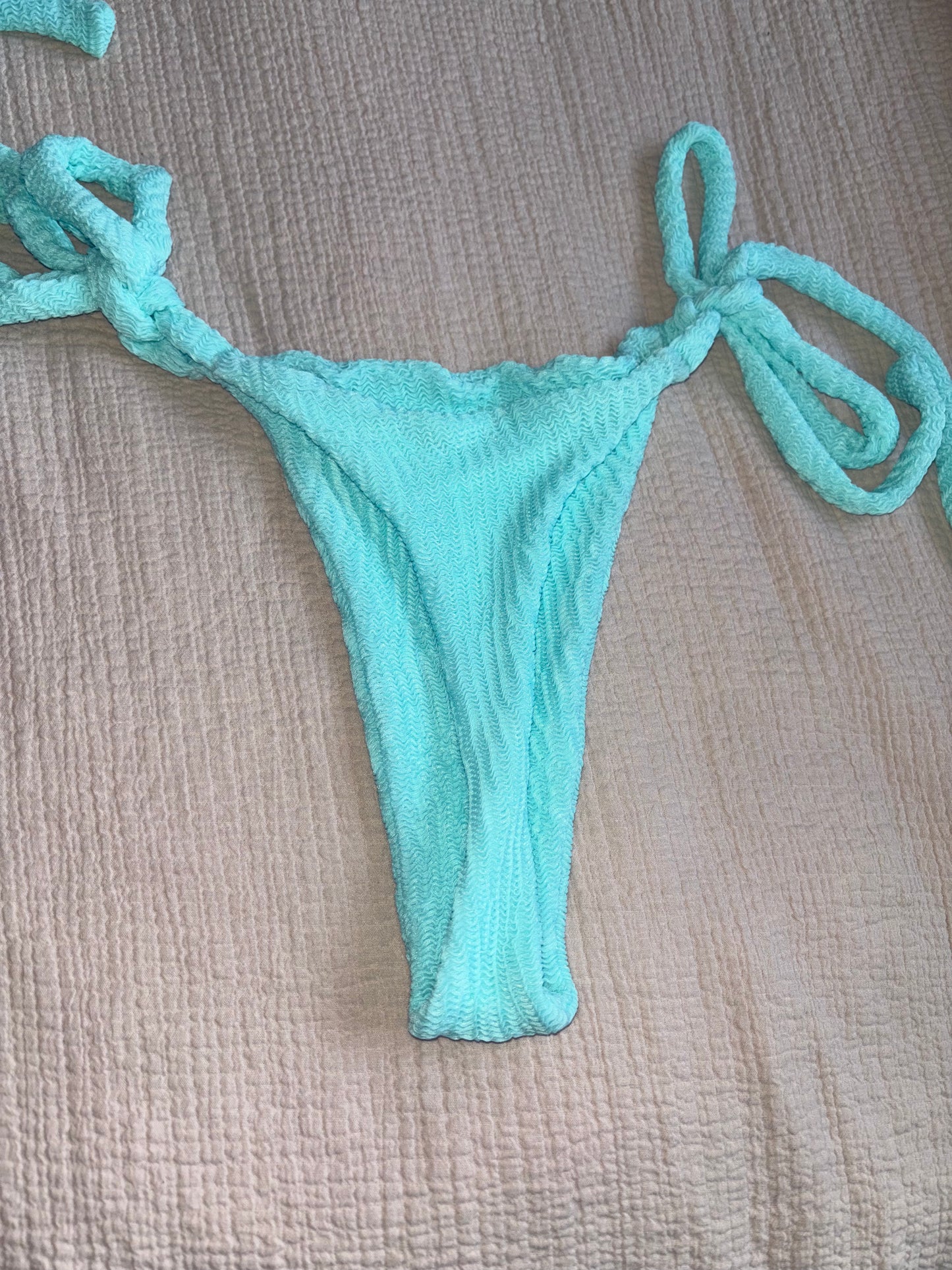 Turquoise Heaven Kini Set