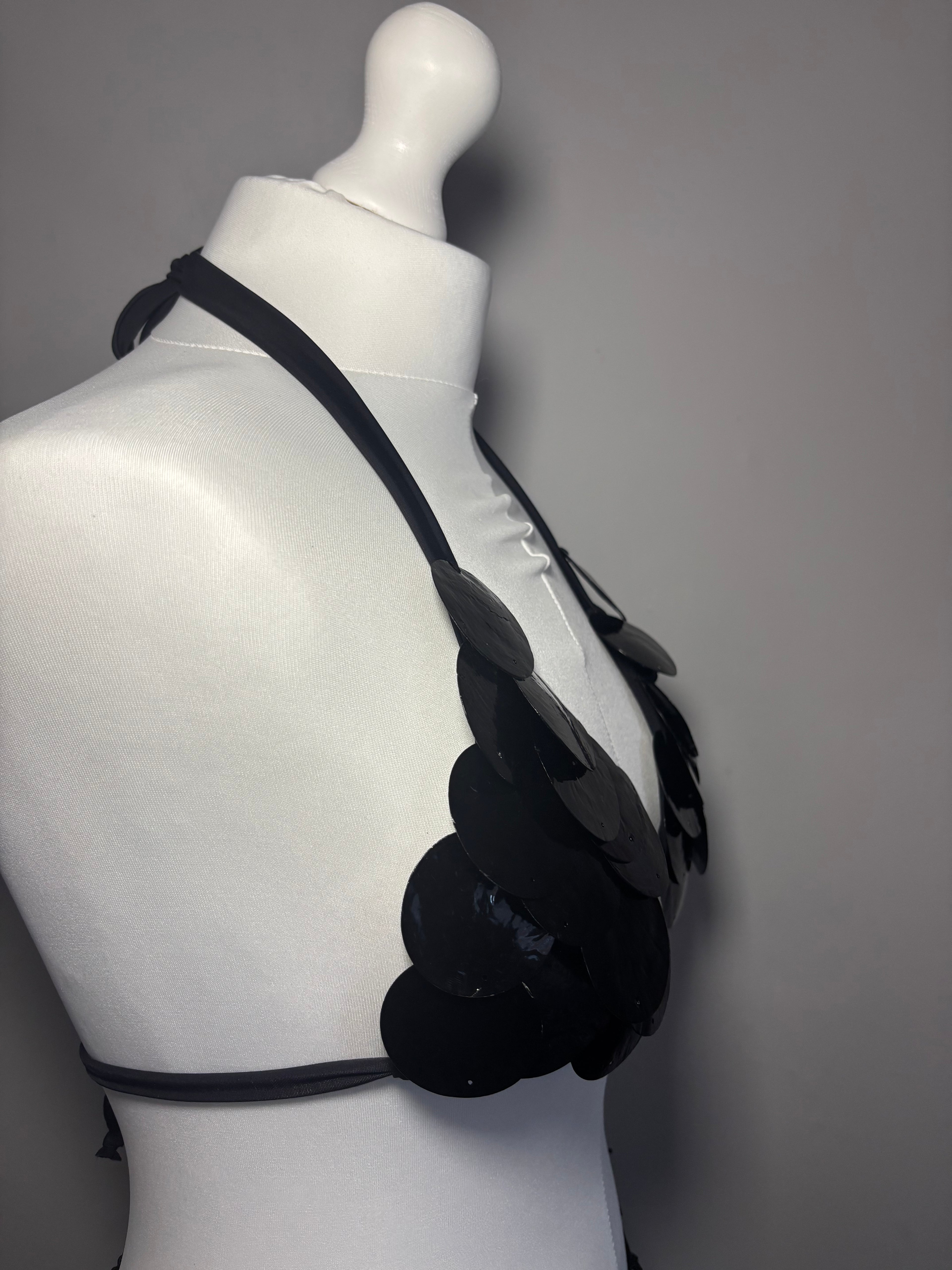 Black Shell’s Bikini Set 🐚