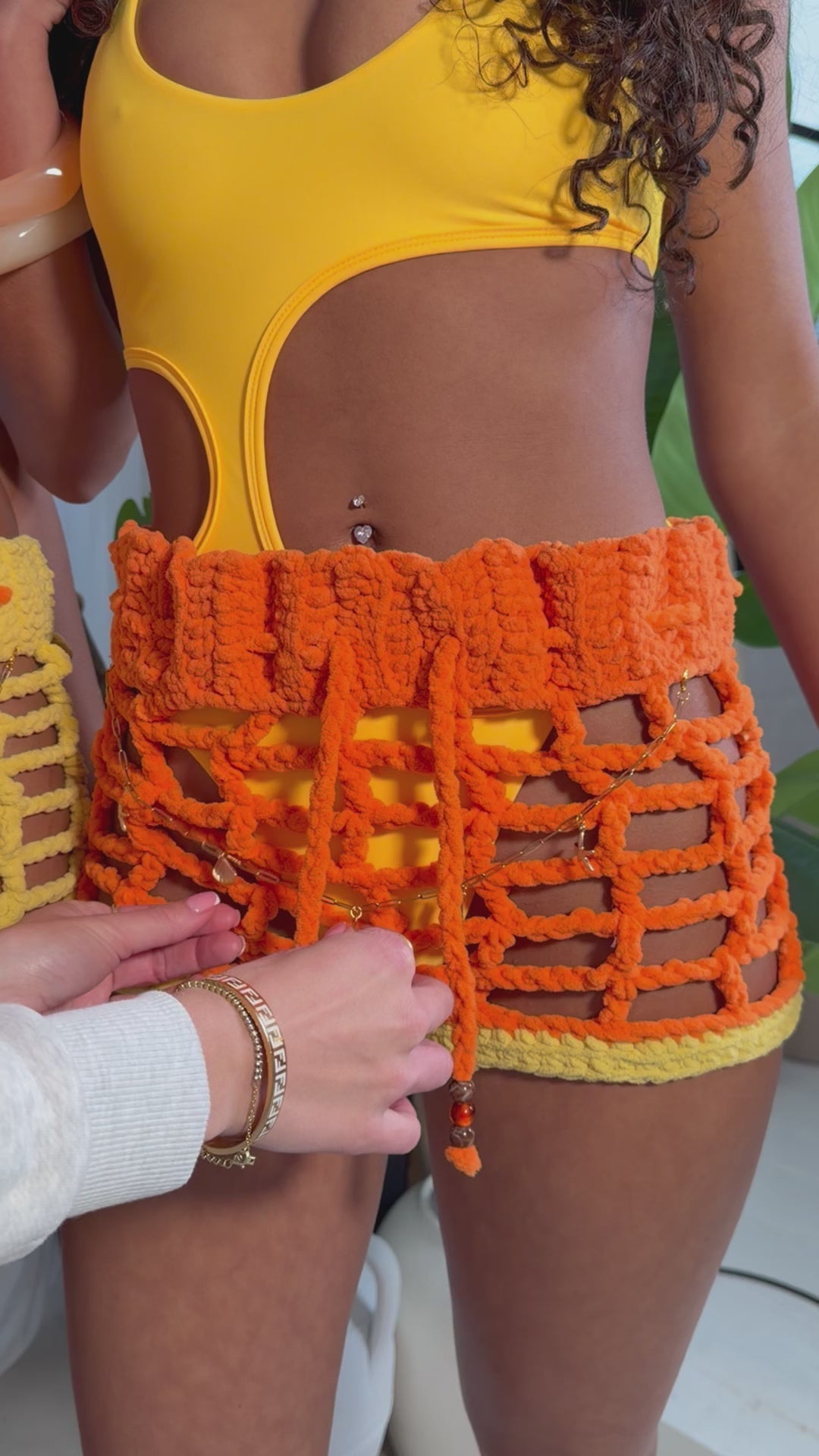 Crochet Shorts