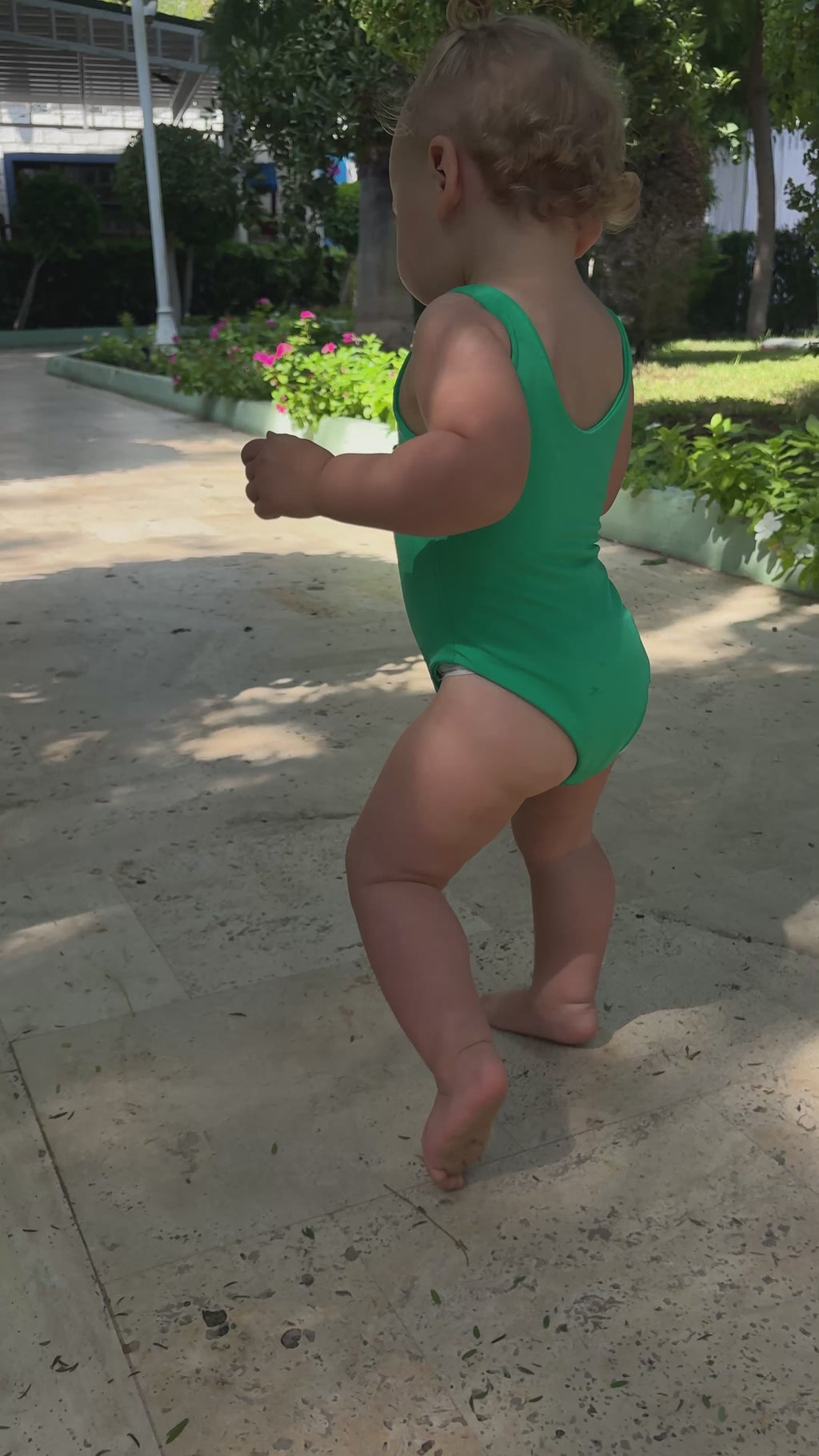 Mini Me Basic Bodysuit Swim