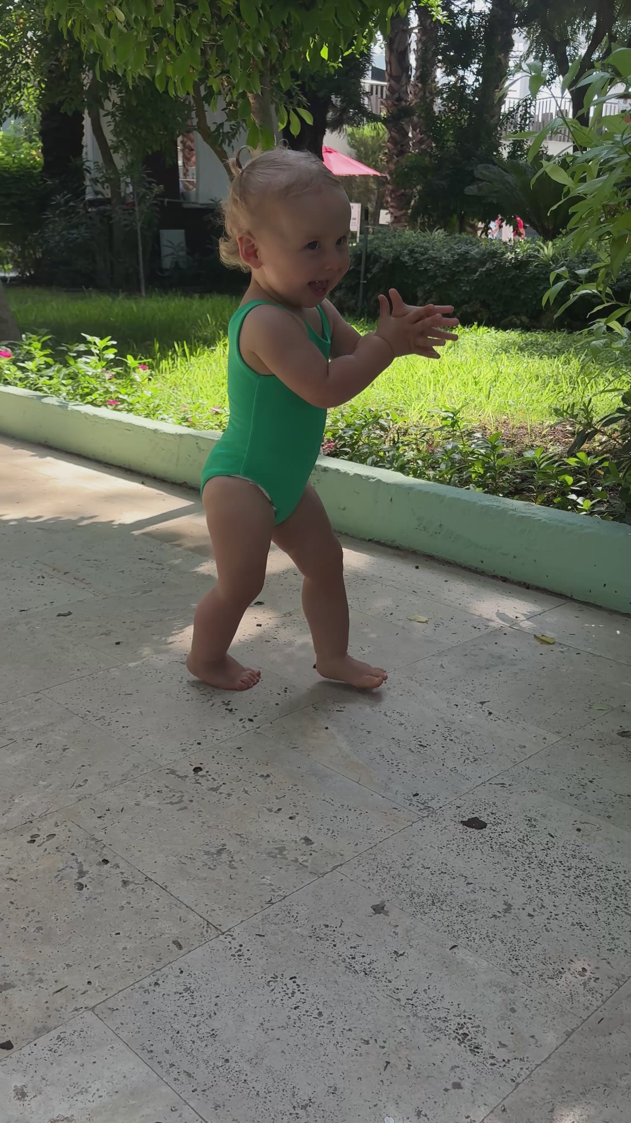 Mini Me Basic Bodysuit Swim